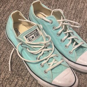 Converse All Star Light Blue Sneakers